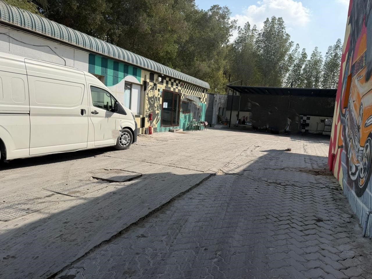 Stand-alone Car Wash & Service Center