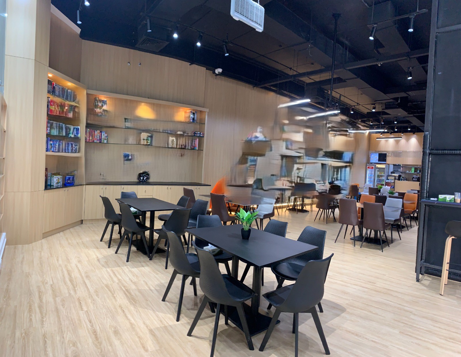 Playground and coffee shop for Sale