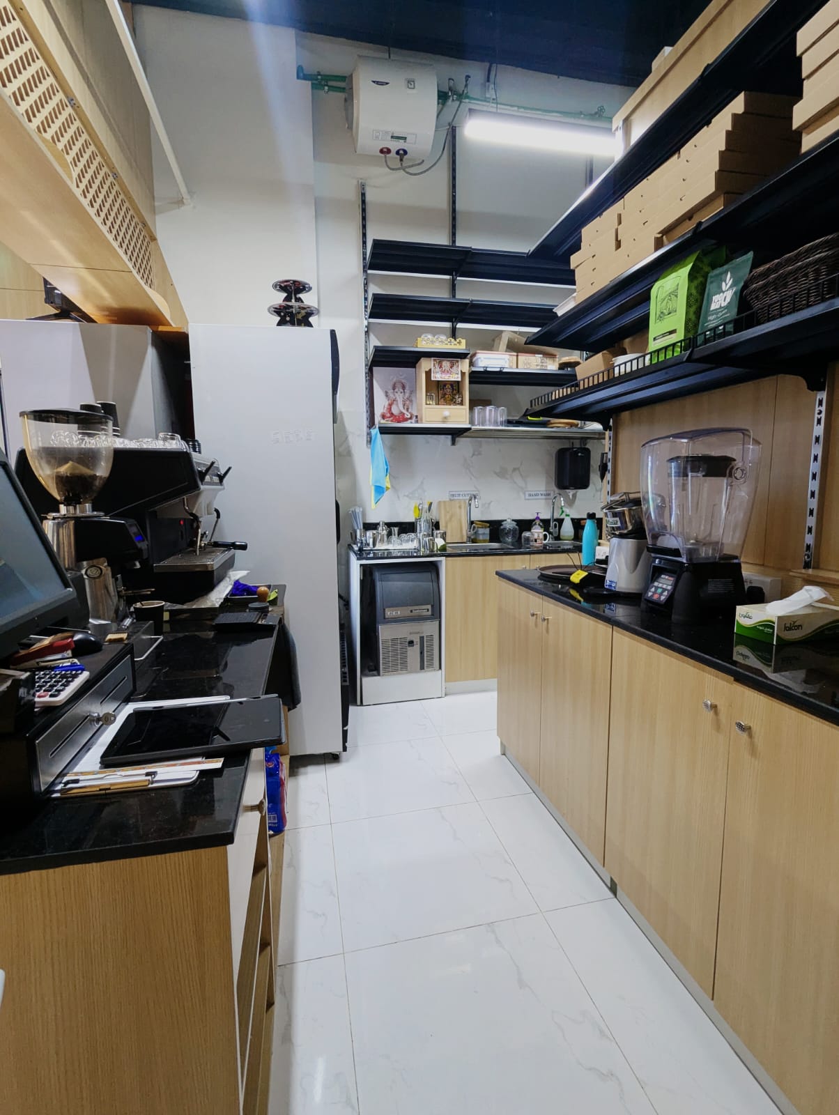 Playground and coffee shop for Sale