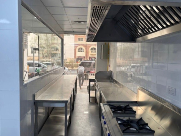 Brand New Restaurant for Rent – JVC