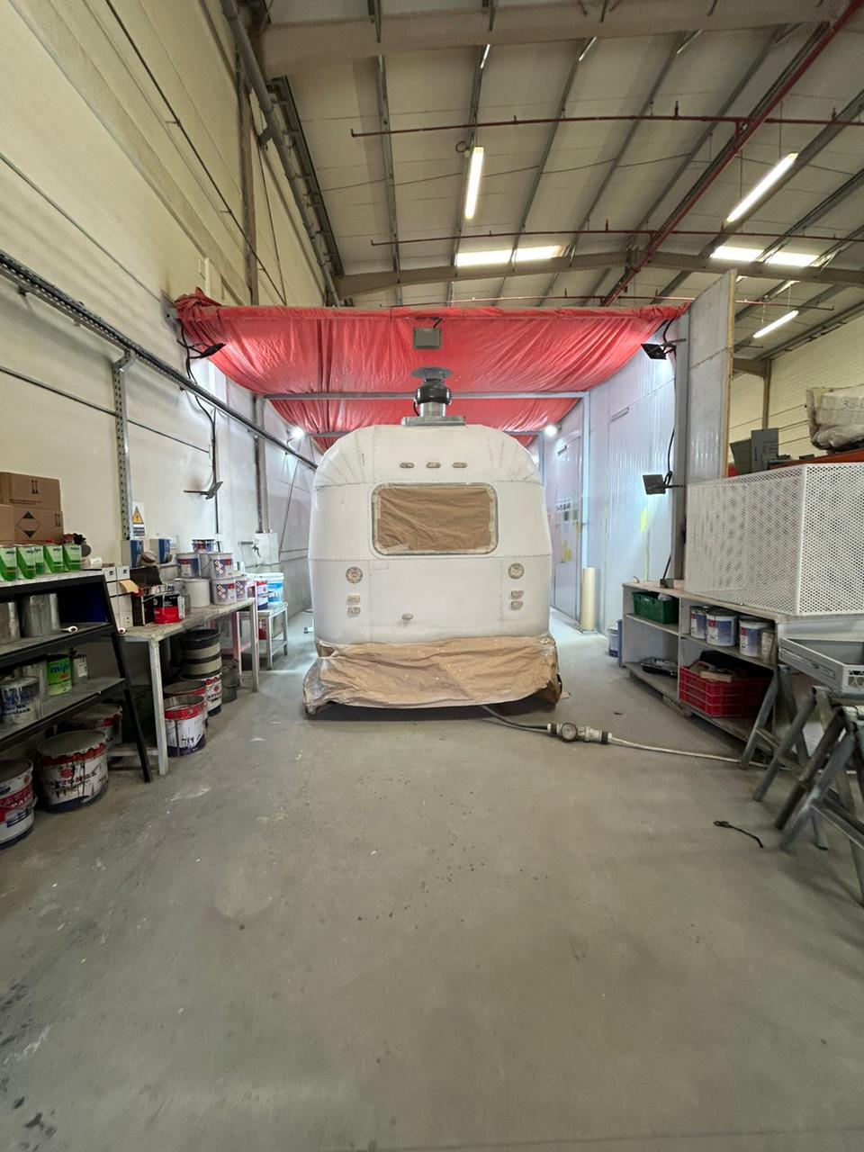 F&B fabrication factory for sale in DIC