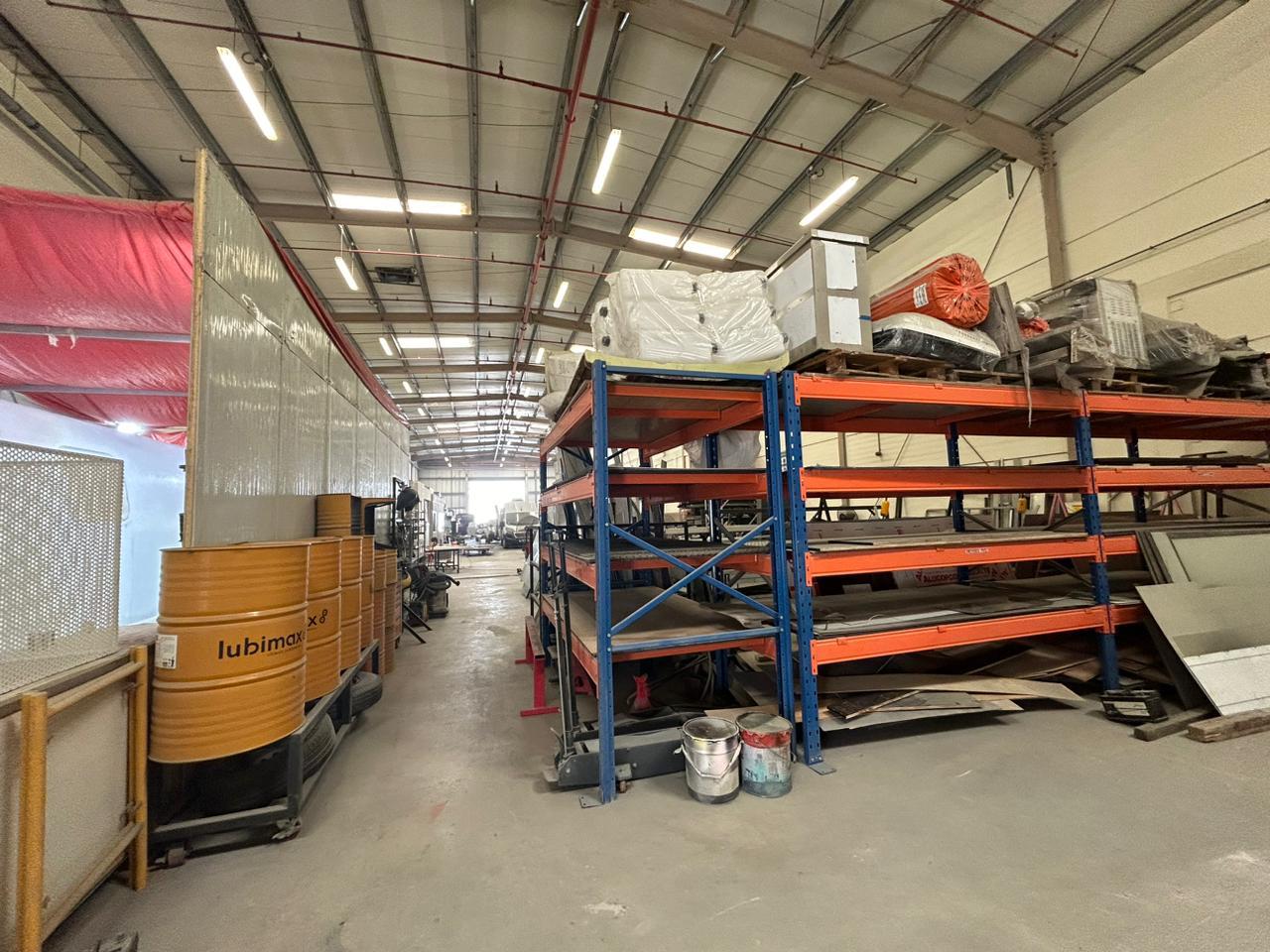 F&B fabrication factory for sale in DIC