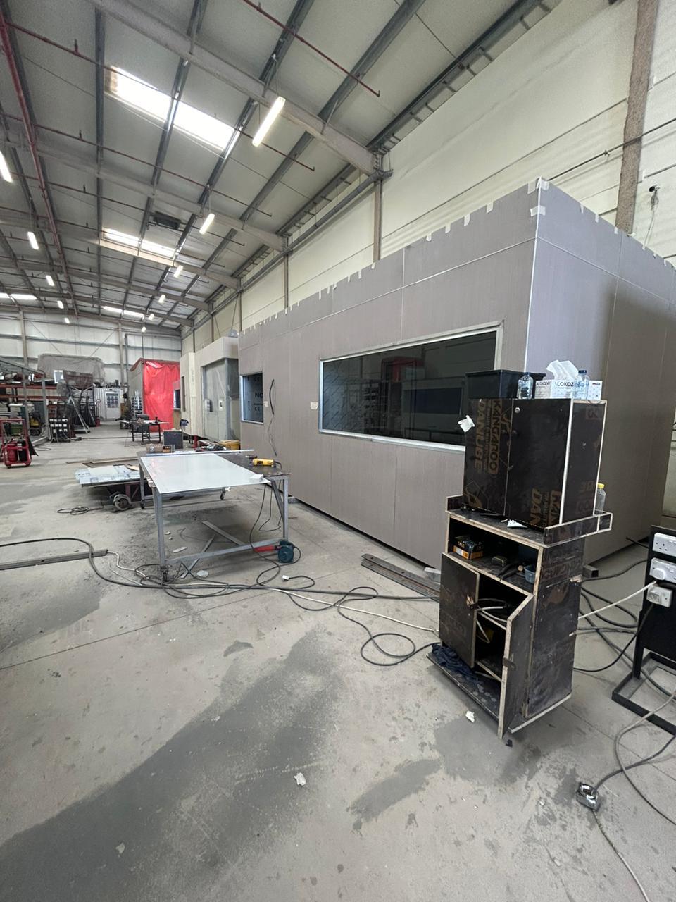 F&B fabrication factory for sale in DIC