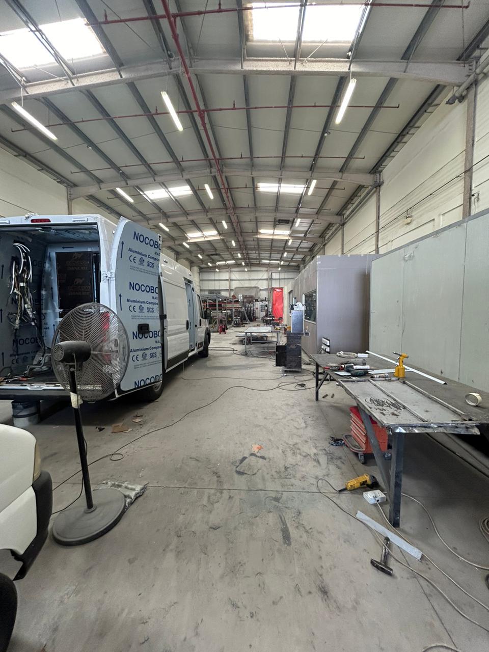 F&B fabrication factory for sale in DIC