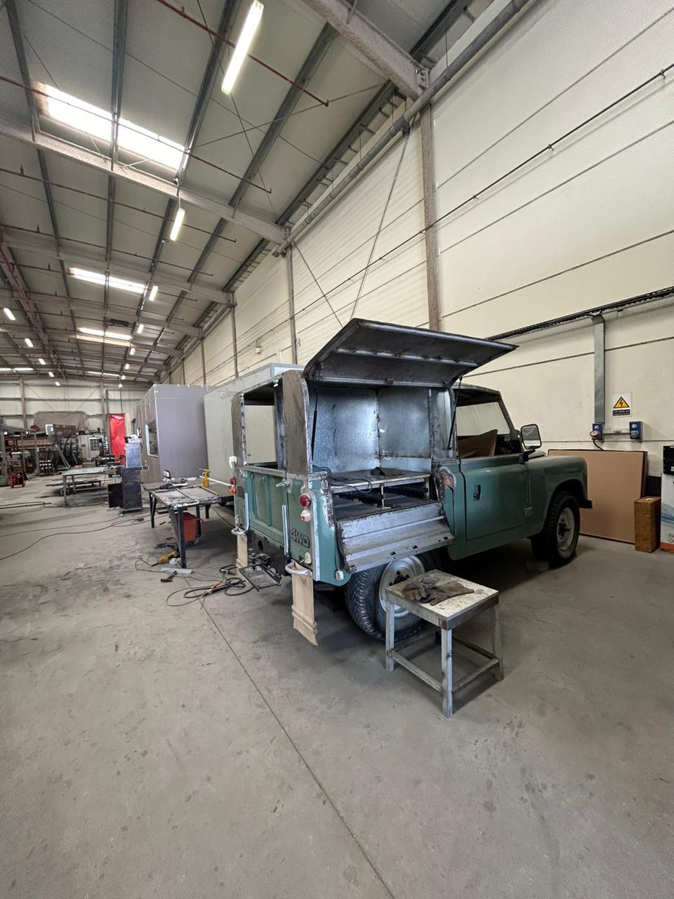 F&B fabrication factory for sale in DIC