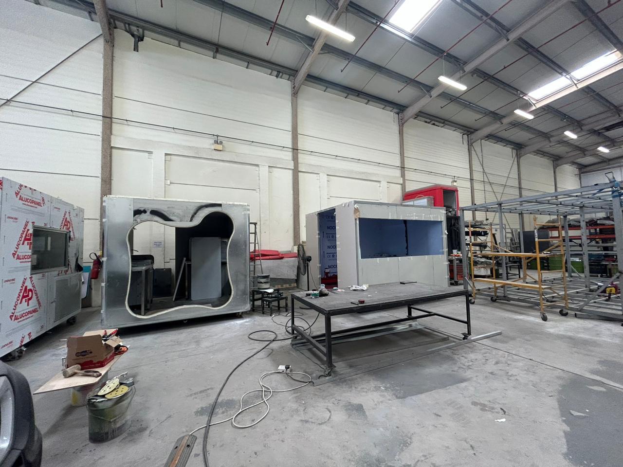 F&B fabrication factory for sale in DIC