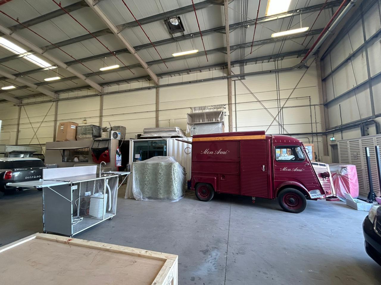 F&B fabrication factory for sale in DIC