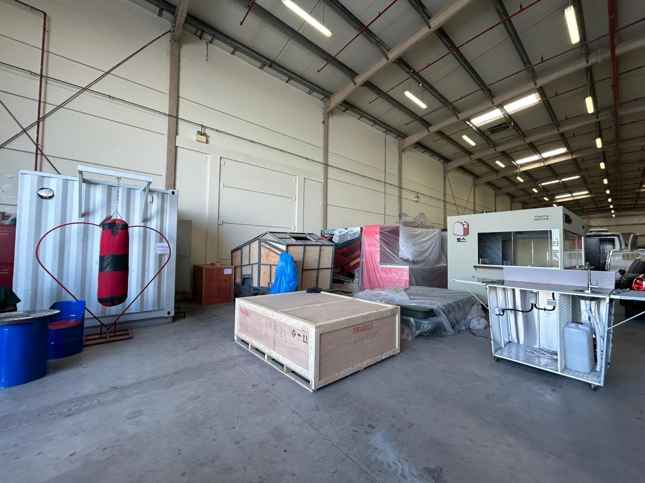 F&B fabrication factory for sale in DIC