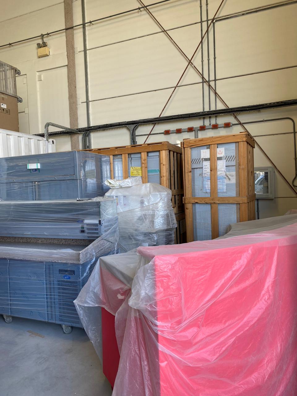 F&B fabrication factory for sale in DIC