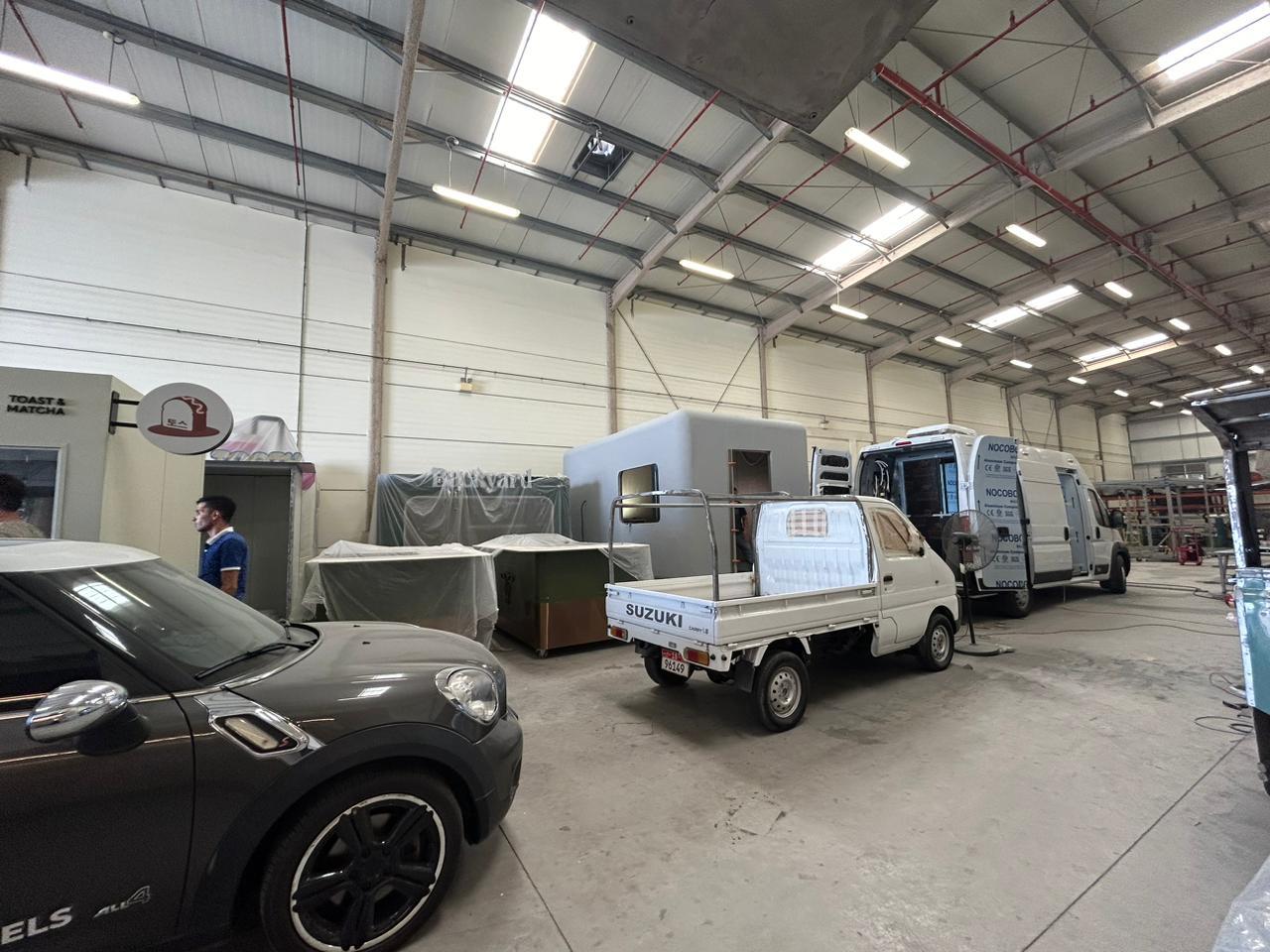 F&B fabrication factory for sale in DIC