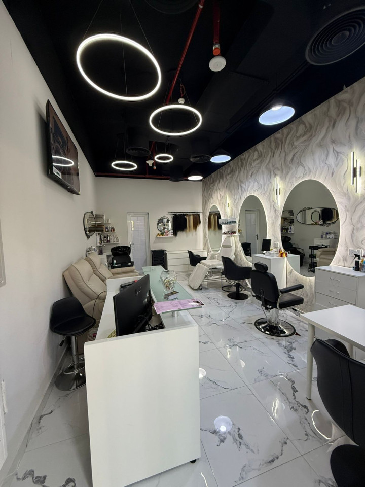 Salon in Jumeirah Garden City for Sale