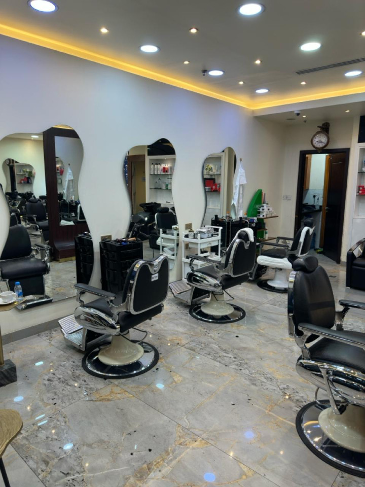 Salon in Jumeirah Garden City for Sale