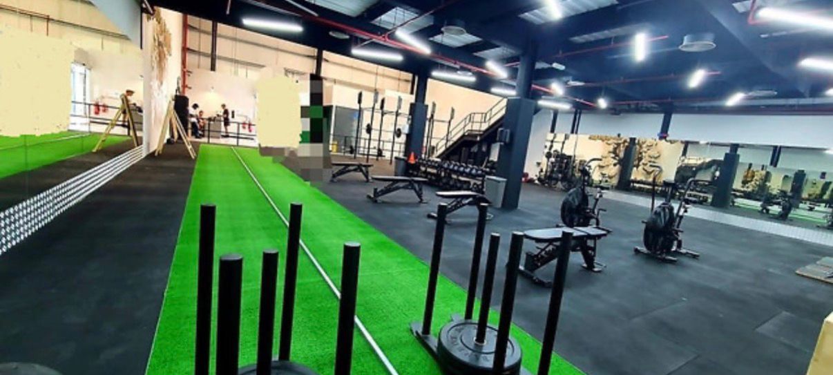 Fitness Gym for Sale AL Quoz