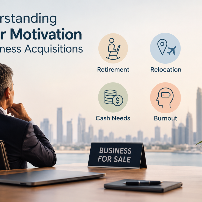 Understanding Seller Motivation in Business Acquisitions: What Buyers Should Know