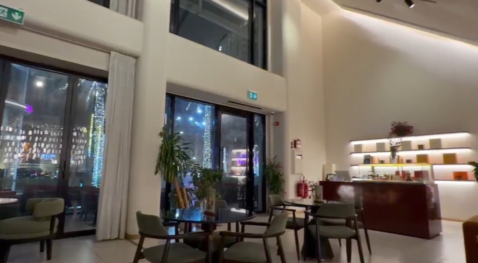 Prime Boulevard Downtown Restaurant with Huge Terrace & Burj Khalifa View