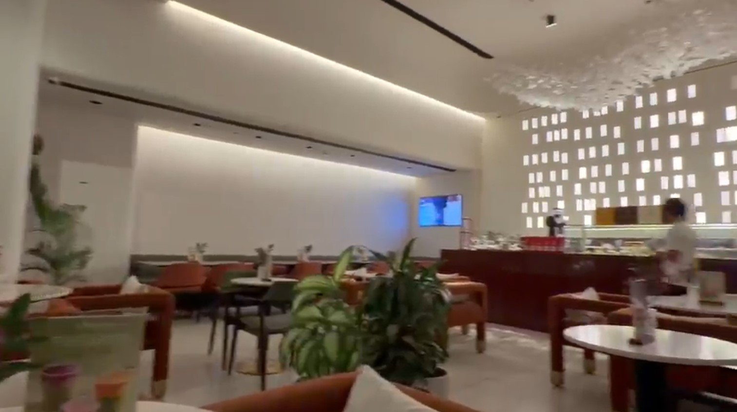 Prime Boulevard Downtown Restaurant with Huge Terrace & Burj Khalifa View