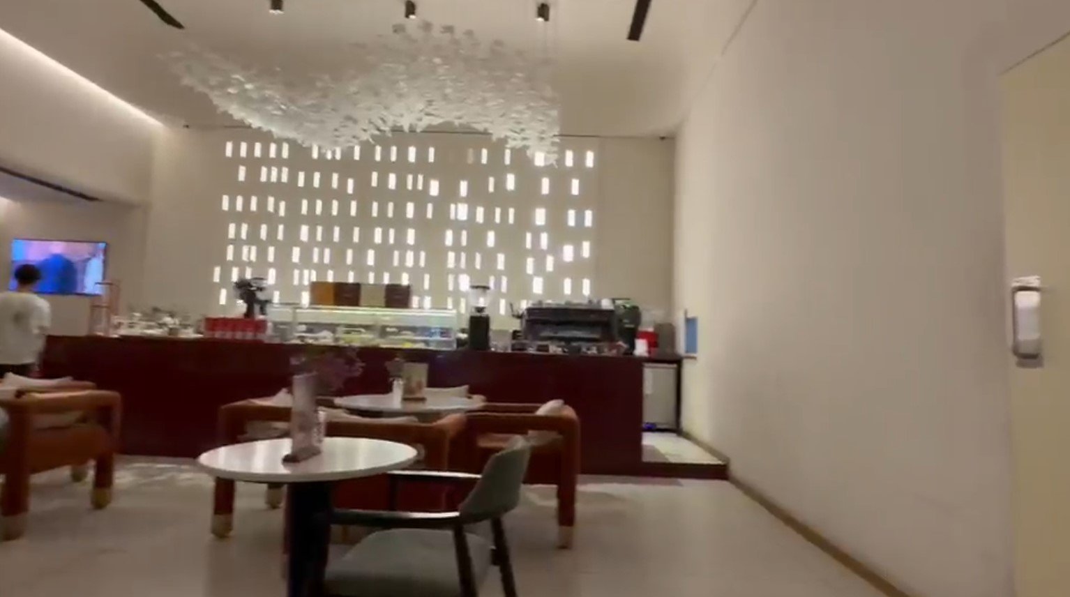 Prime Boulevard Downtown Restaurant with Huge Terrace & Burj Khalifa View