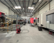 F&B fabrication factory for sale in DIC