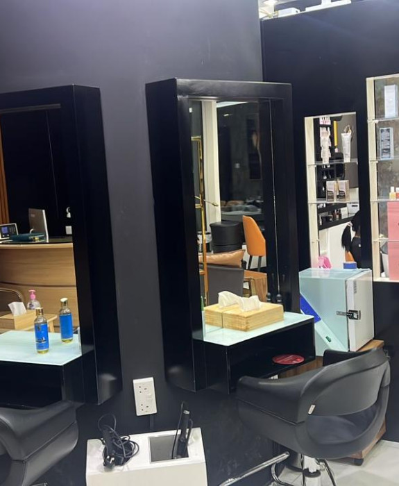 Luxury beauty salon Sheikh zayed Road