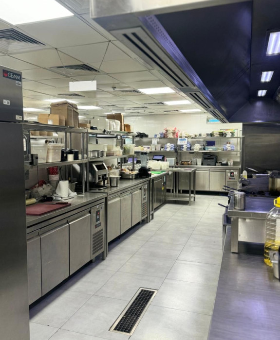 Central kitchen Dubai marina for sale