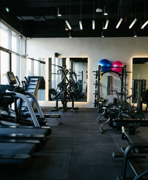 Fully Equipped Gym and Fitness Center