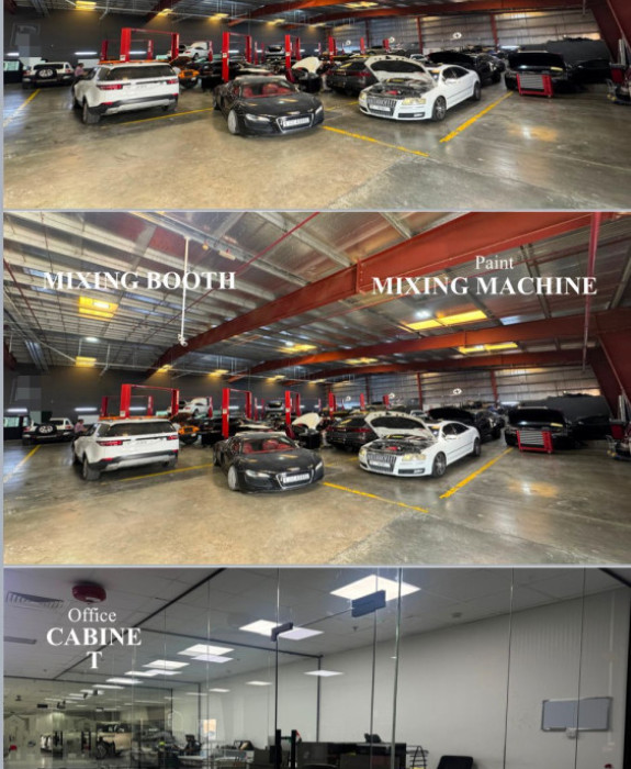 Garage in Dubai Investment Park Dubai