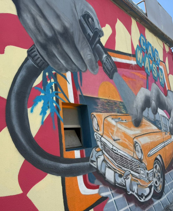 Stand-alone Car Wash & Service Center