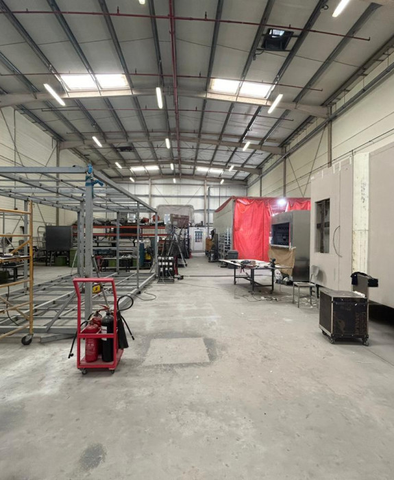 F&B fabrication factory for sale in DIC