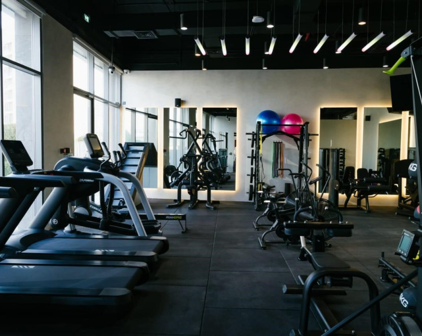 Fully Equipped Gym and Fitness Center