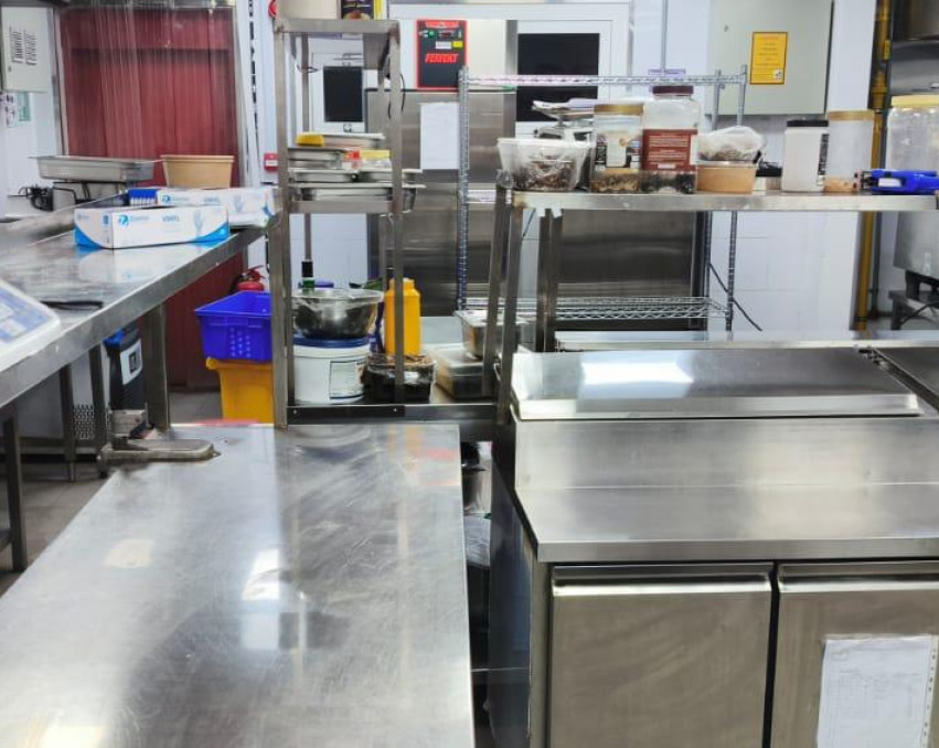 Central kitchen for sale al quoz